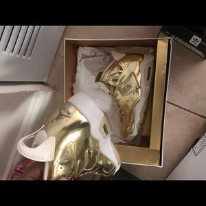 Size 11 AUTHENTIC JORDAN 6s MUST GO